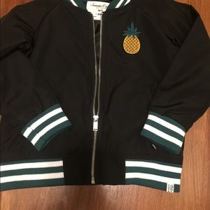 Brand new without tags! Baby boy bomber jacket!